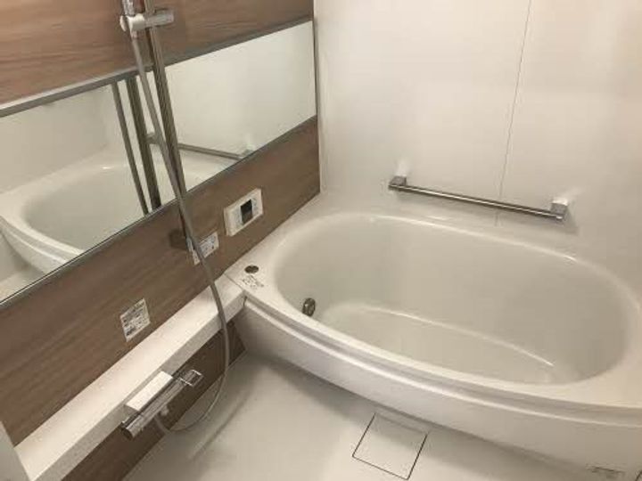 熊本県熊本市東区保田窪本町(アパート)の賃貸物件の風呂