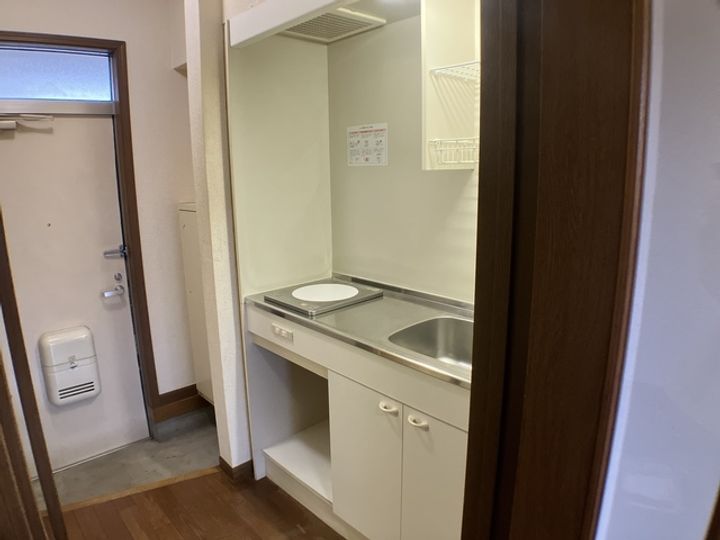 埼玉県越谷市大字三野宮(アパート)の賃貸物件のキッチン