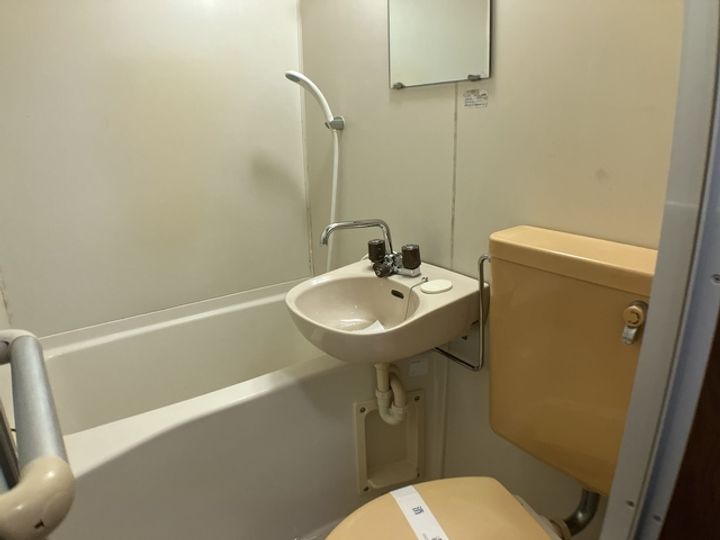 埼玉県越谷市大字三野宮(アパート)の賃貸物件の風呂