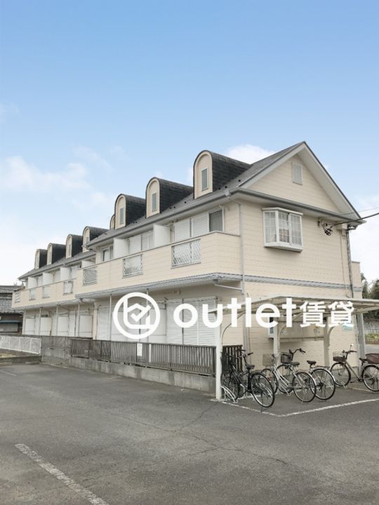 埼玉県越谷市大字三野宮(アパート)の賃貸物件の外観