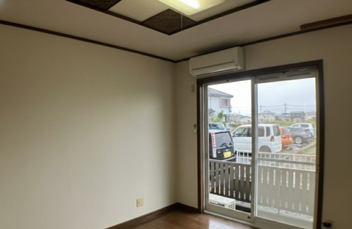 埼玉県越谷市大字三野宮(アパート)の賃貸物件の居間