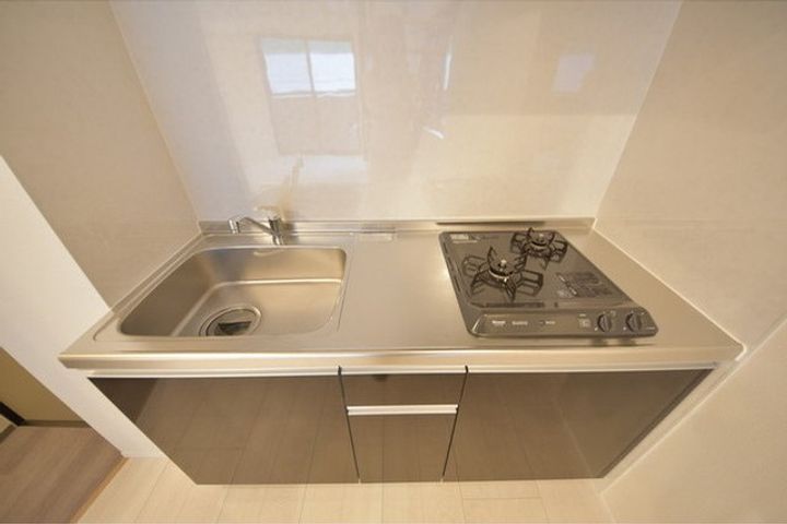 東京都板橋区板橋1(マンション)の賃貸物件のキッチン