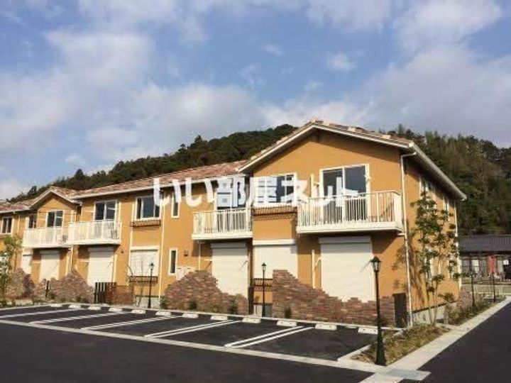 センタービレッジ Eの外観