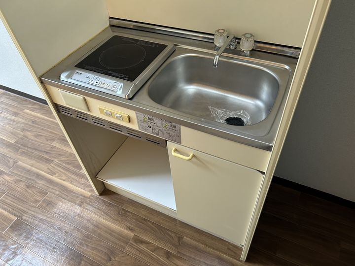 ハイツミスミのキッチン