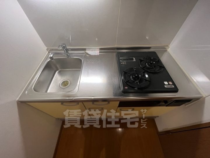 ロフティ四条大宮のキッチン