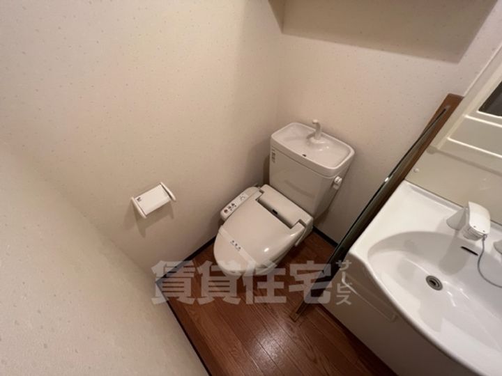 ロフティ四条大宮の内装