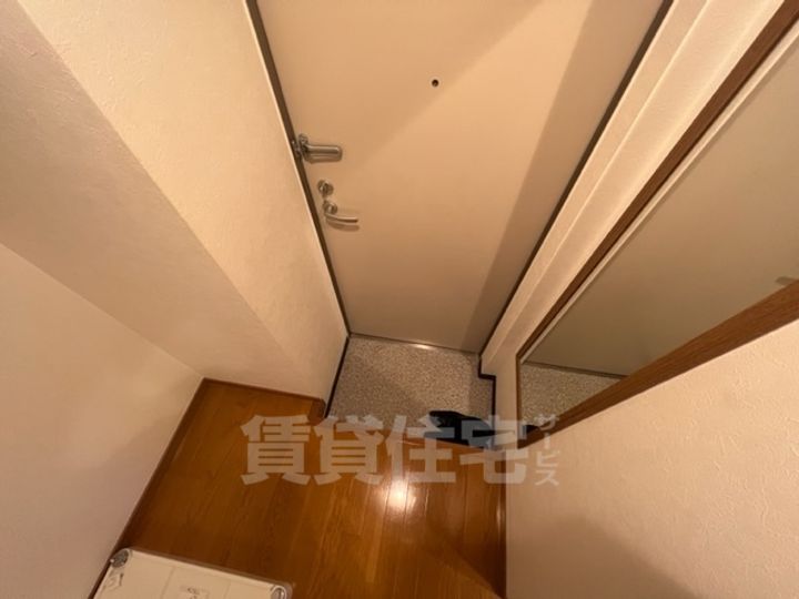 ロフティ四条大宮の玄関