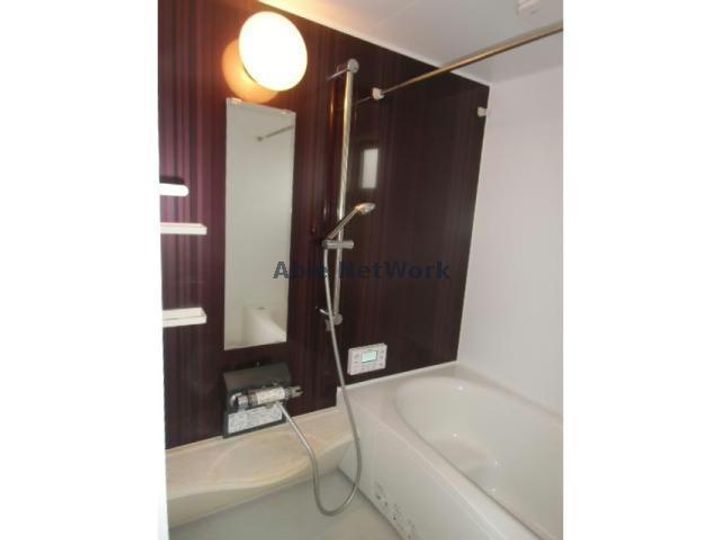 愛知県碧南市上町4(アパート)の賃貸物件の風呂