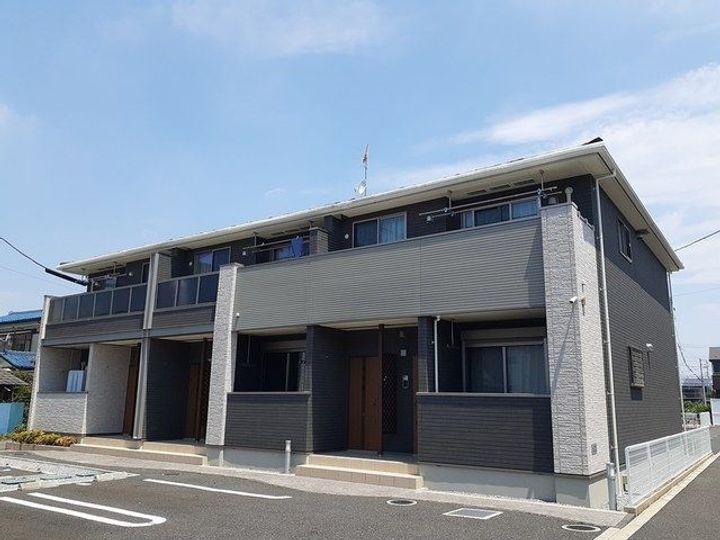 メゾン アルカンシエル シスの外観