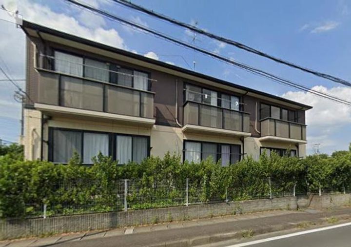 福島県郡山市安積町字柴宮東(アパート)の賃貸物件の地図