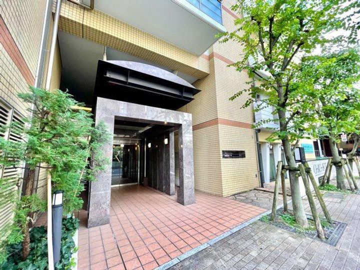 レジディア六本木檜町公園の地図
