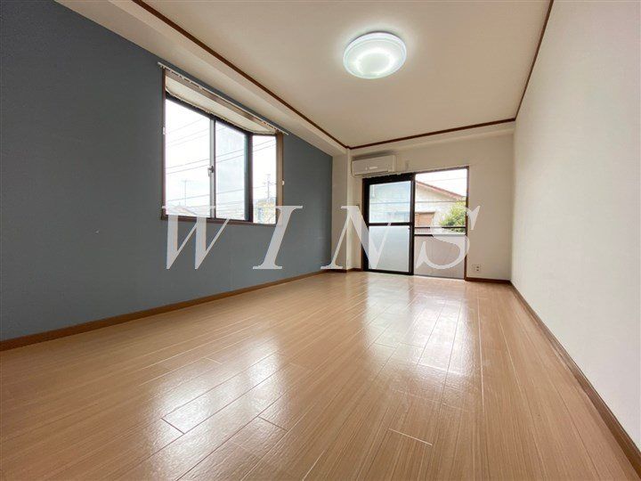 神奈川県川崎市多摩区登戸(マンション)の賃貸物件の居間