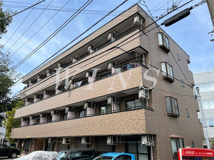 神奈川県川崎市多摩区登戸(マンション)の賃貸物件の外観