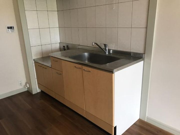 埼玉県羽生市大字小松(アパート)の賃貸物件のキッチン