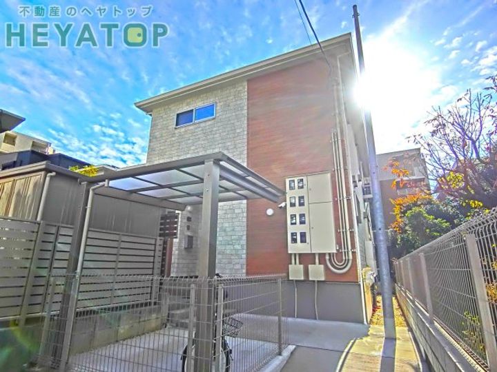 愛知県名古屋市瑞穂区市丘町1(アパート)の賃貸物件の外観