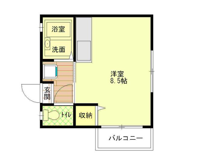 エルヴァージュの間取り