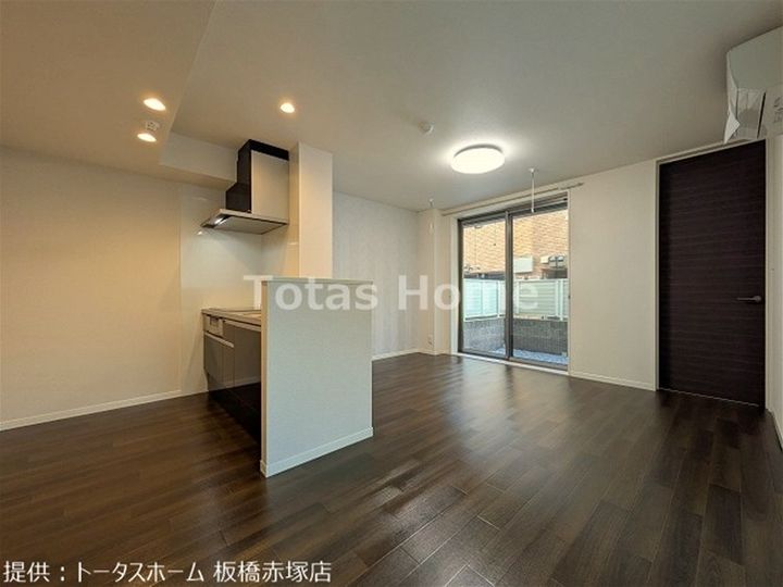 ル・ヴァンベールの居間