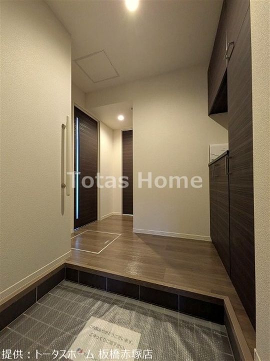 ル・ヴァンベールの玄関