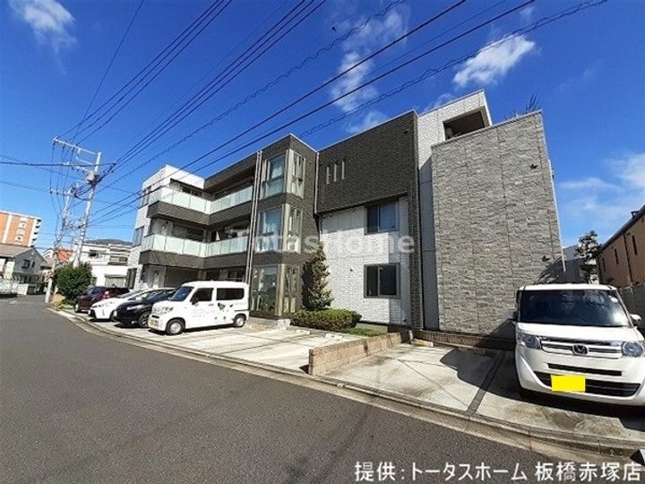 ル・ヴァンベールの外観