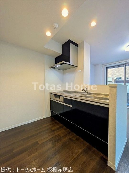 ル・ヴァンベールのキッチン