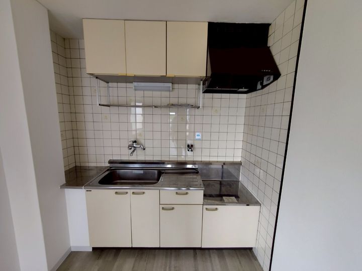 ハピネス 南館のキッチン