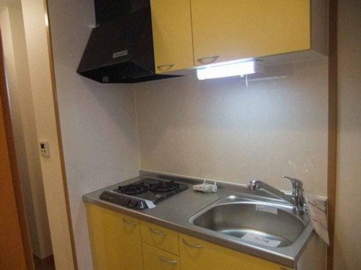 ヴィラ ウィステリアのキッチン