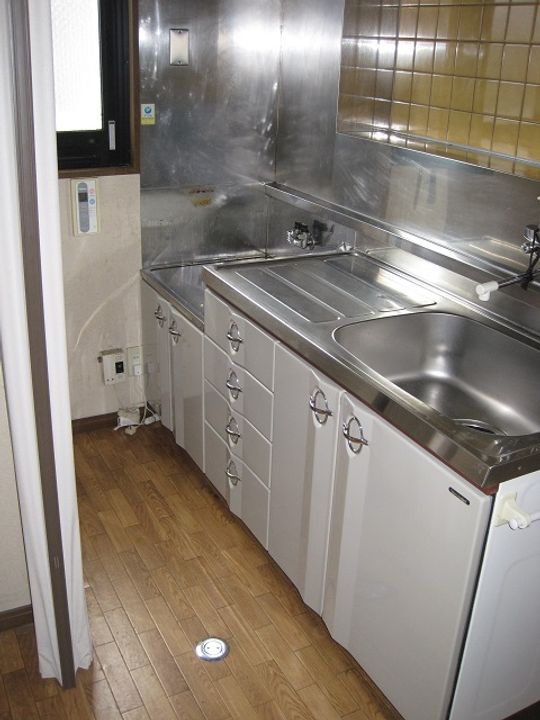 ピュアコートY&Tのキッチン