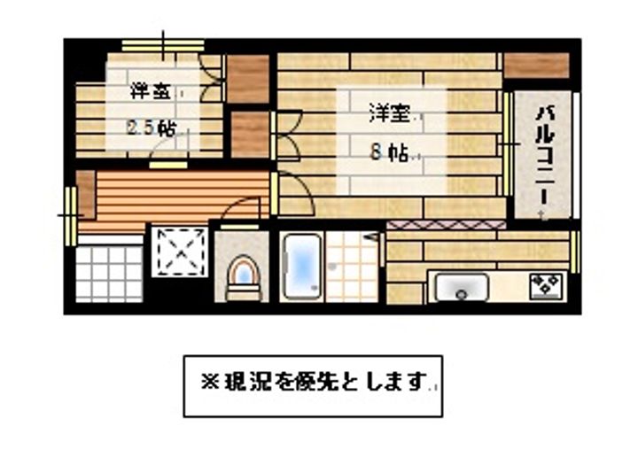 ピュアコートY&Tの間取り