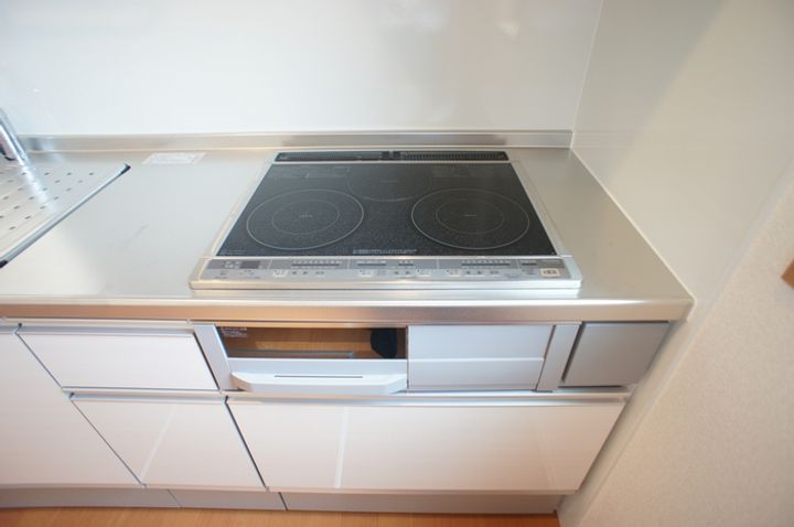 アーブルクロシェットのキッチン