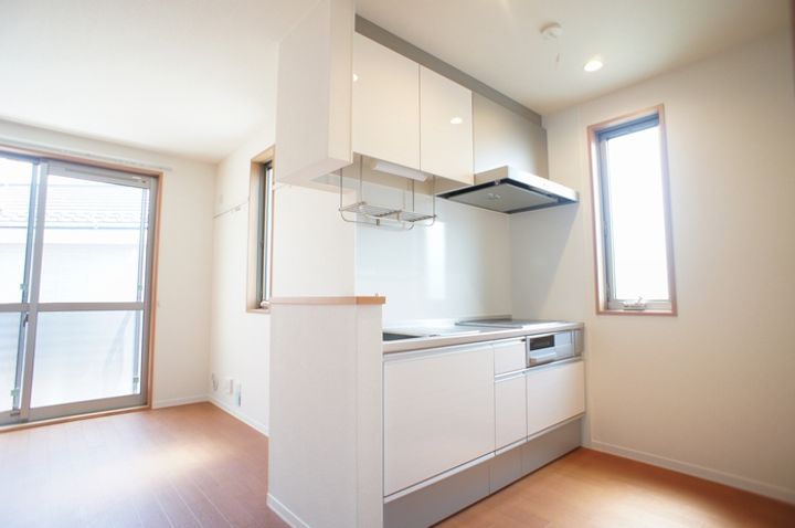 アーブルクロシェットのキッチン