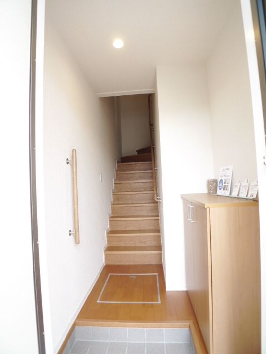 アーブルクロシェットの玄関