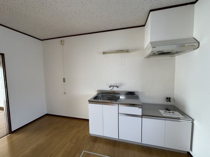 ロイヤルハイツのキッチン