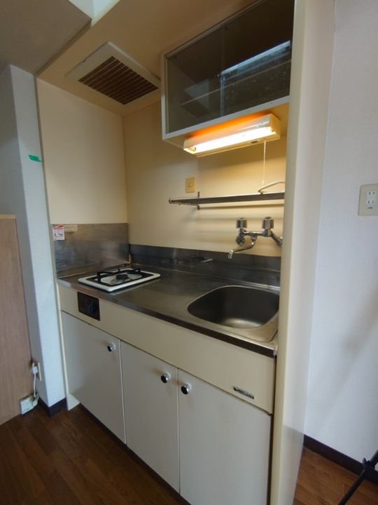静岡県浜松市中央区上島5(マンション)の賃貸物件のキッチン