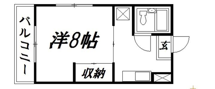 静岡県浜松市中央区上島5(マンション)の賃貸物件の間取り