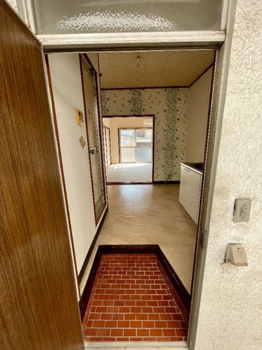 コーポモザン101の内装