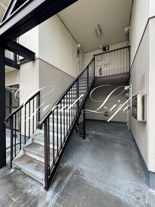 兵庫県加東市下滝野(アパート)の賃貸物件の地図