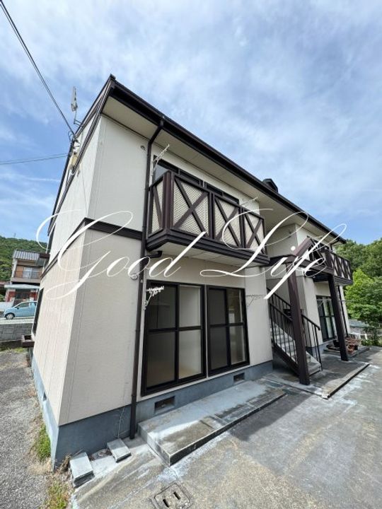 兵庫県加東市下滝野(アパート)の賃貸物件の外観