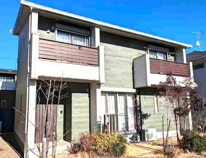 栃木県宇都宮市ゆいの杜4(一戸建)の賃貸物件の外観