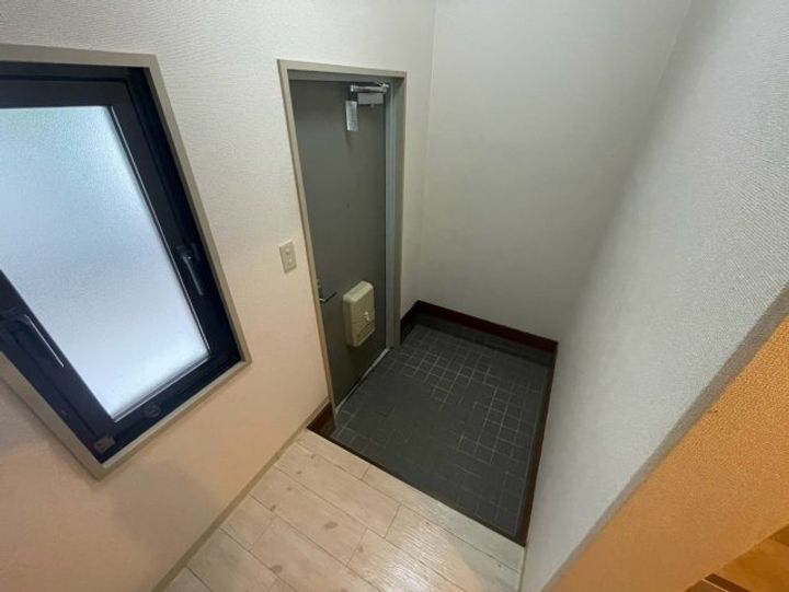 兵庫県明石市大久保町谷八木(一戸建)の賃貸物件の玄関