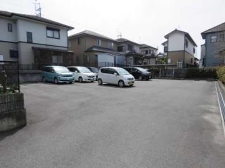 カーサ野洲の地図