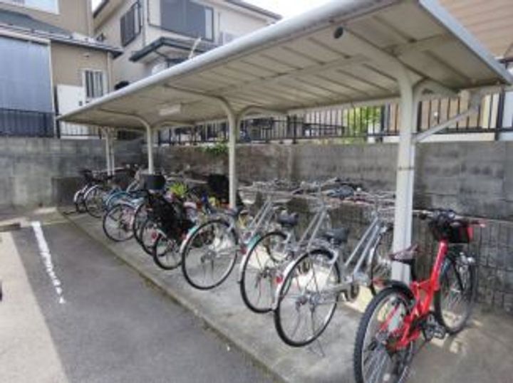 カーサ野洲の地図