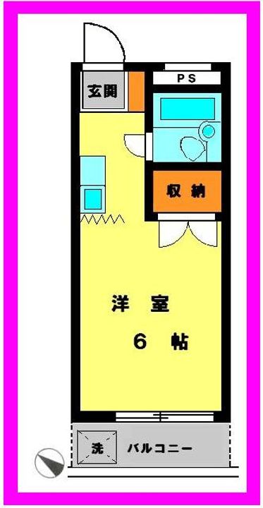 ストークハイツの間取り