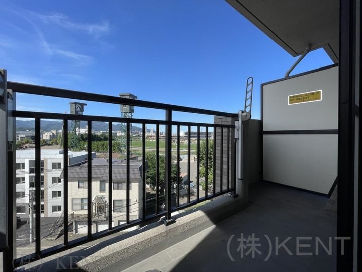 マイスターシャーレ桑園の内装