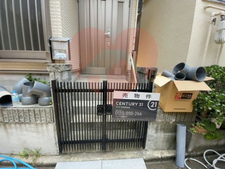 大阪府堺市堺区材木町東4(一戸建)の賃貸物件の地図