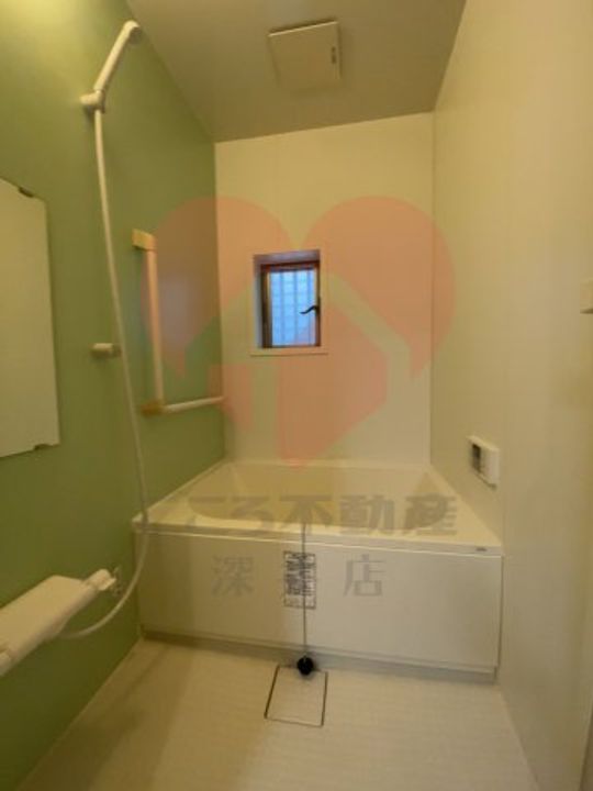 大阪府堺市堺区材木町東4(一戸建)の賃貸物件の風呂