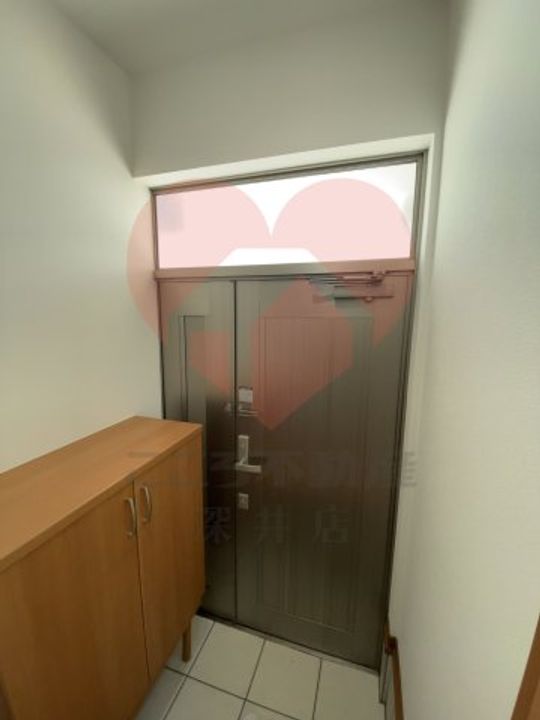 大阪府堺市堺区材木町東4(一戸建)の賃貸物件の玄関