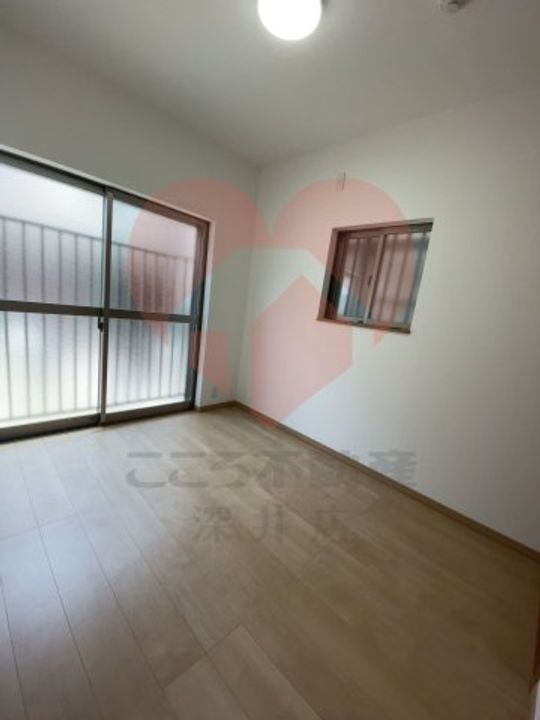 大阪府堺市堺区材木町東4(一戸建)の賃貸物件の居間