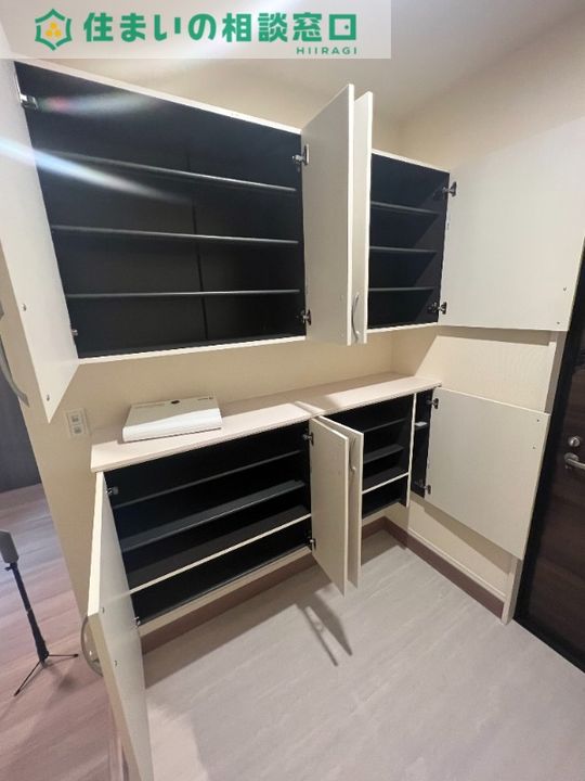 愛知県岡崎市赤渋町字袖広(アパート)の賃貸物件の内装