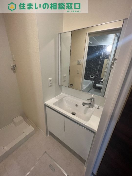 愛知県岡崎市赤渋町字袖広(アパート)の賃貸物件の内装