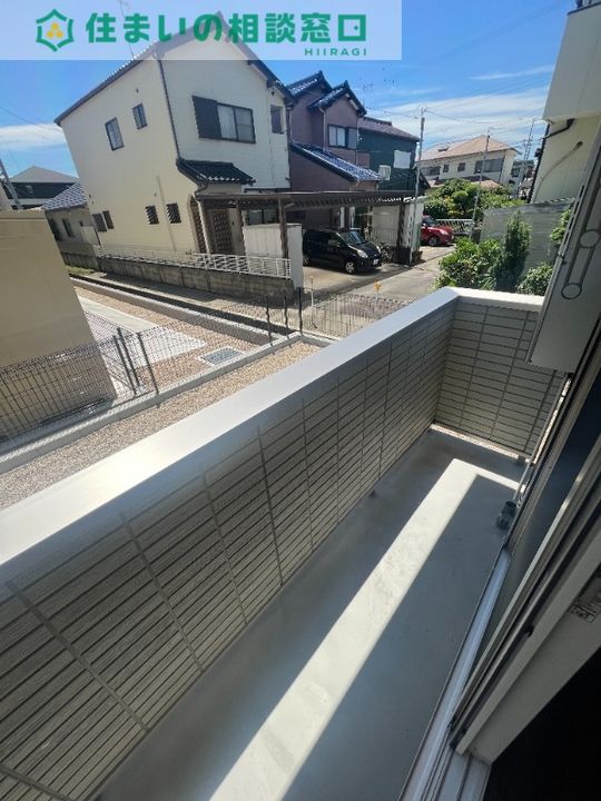 愛知県岡崎市赤渋町字袖広(アパート)の賃貸物件の内装